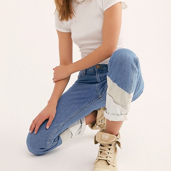 Scotch & Soda Denim - FREE PEOPLE SCOTCH & SODA BANDIT BOYFRIEND JEANS